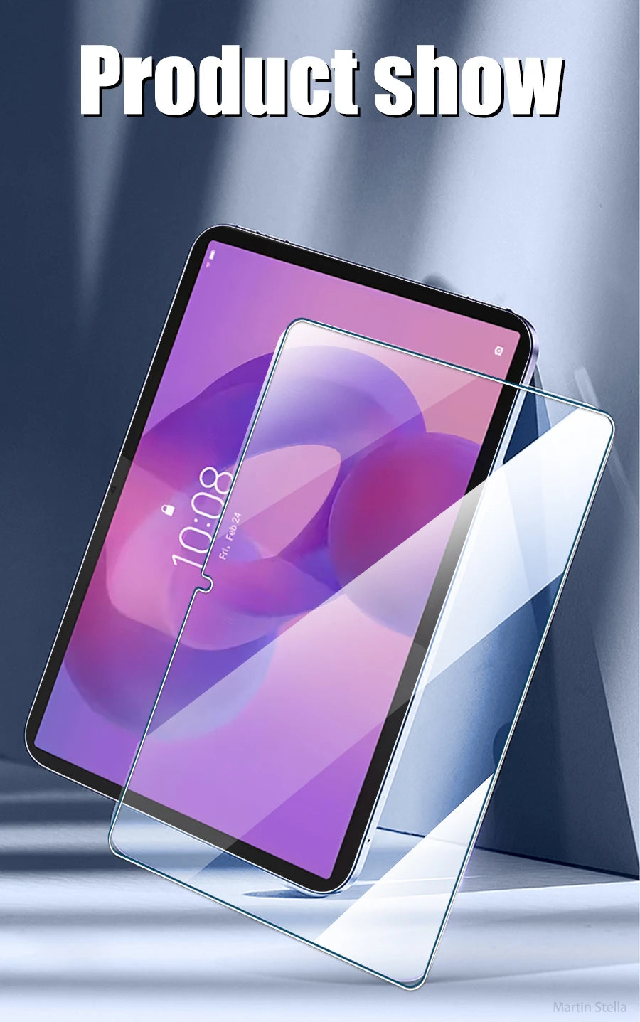 2pcs Tempered Glass Screen Protector For Lenovo Idea Tab Plus Pro 12.7 11 12.1 inch 9H Film