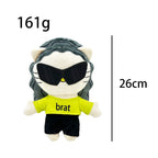 Multiple Styles Cute Cat Eminem XXXTentacion Frank Ocean Plush Toy Doll with Clothes Stuffed Soft Plush Toys Fans Collect Gift