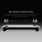 MANGMI POCKET MAX Handheld Game Console 7'' OLED 144Hz Screen Qualcomm SD865 Android 13 System 8000mAh Battery 27W Fast Charging