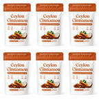 Ceylon Cinnamon Softgels 7200mg Equivalent,12:1 Concentrated Extract with MCT Oil,High Bioavailability, Daily Balance Support