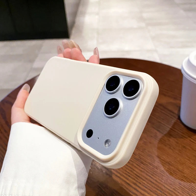 Luxury Candy Color Silicone Soft Case For iPhone 17 Air 16 16E 15 14 Pro Max Plus Matte Thin TPU Cover For iPhone17ProMax 17Pro