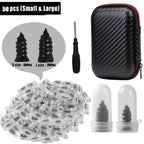 Spiral Tire Repair Plugs Rubber Screw Nails Puncture Patch Kit Quick Fix for Car Motorcycle Bike Vacuum Tires Tubeless
