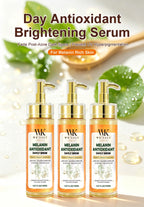WK JALY Dark Spot Correcting Day and Night Serum, With Turmeric, Vitamin C, Moisturizing, Lightening, Even Skin Tone Essence
