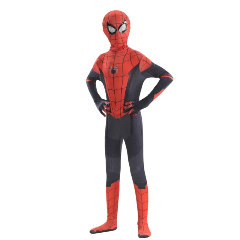 Full Set Halloween Cosplay Costume For Spider Fans Collector Miles Morales Zentai Suit Halloween Christmas Party Halloween Gift