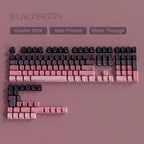 2026 Original Daylight Keycaps PTB Translucent, Side-engraved Oem 135 Keys, Customized To Fit 60/84/98/108 Mechanical Keyboards.