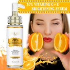 AILKE Vitamin C and E Brightening Concentrated Serum, Whitening, Moisturizing, Clean Skin, Reduce Dark Spots, 100ml/3.52 oz
