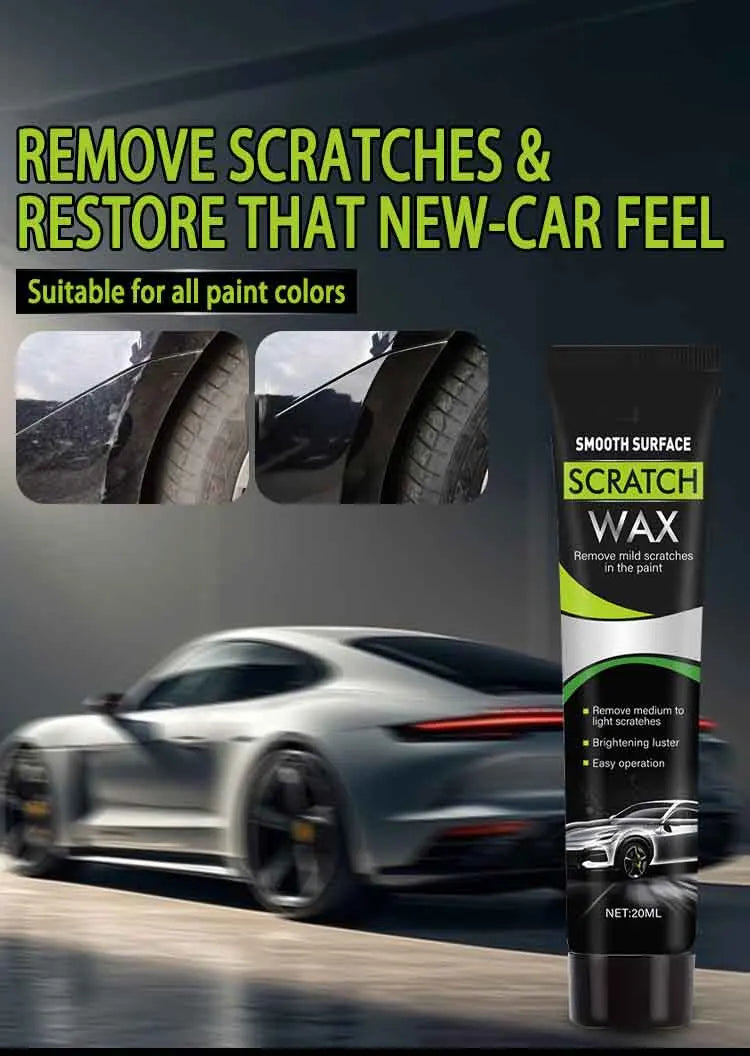 Magic Car Scratch Remover Paste No Professional Skill Needed Simply Wipe To Repair Car Paint Scratches All Color Universal