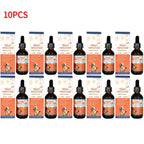 60ML 3Kinds Dog Pet Drops Gentle Care Supplement To Maintain Healthy Coat and Skin for Dogs Herbal Drops PET CARE