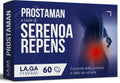 SERENOA REPENS, Prostate Supplement 60 Tablets with: Saw Palmetto, Boswellia, Pumpkin Seed, and Lycopene. Serenoa Repens for the Prostate 640mg with: Nettle, Pomegranate, and Willow Herb. Powerful Prostate Formula Supplement