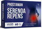 SERENOA REPENS, Prostate Supplement 60 Tablets with: Saw Palmetto, Boswellia, Pumpkin Seed, and Lycopene. Serenoa Repens for the Prostate 640mg with: Nettle, Pomegranate, and Willow Herb. Powerful Prostate Formula Supplement