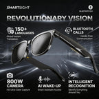 2026 4K 8MP Smart Glasses Men HD Camera 150+Language Translation ChatGPT WIFI Video Recording Bluetooth CallAudio Glasses Women
