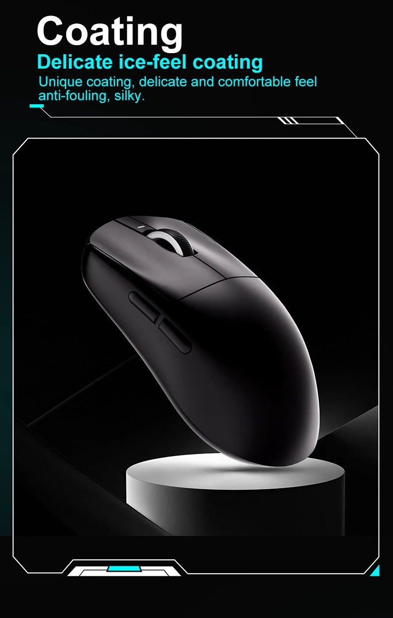 ATK VXE Dragonfly R1 Pro MAX Esports Wireless Gaming Mouse Rechargeable PAW3395 R1 Pro  Lightweight Custom FPS Mouse For CSGO