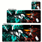 Bleach Kurosaki Ichigo Anime Mouse Pad Pc Gamer Accessories Desk Mats Rubber Carpet Mousepad Office Table Pads Gaming Mouse Mats