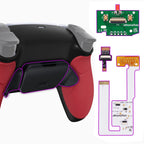 eXtremeRate Back Paddles Programable RISE V3 Remap Kit for ps5 Controller BDM-030/040/050, Upgrade Board Back Shell Back Button