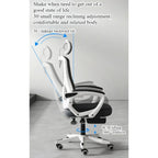 Study Chair Sedentary Computer Chair Home Comfort Office Chair Study Desk Student Chair Backrest Ergonomic Chair