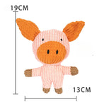 Plush Companion Sleeping Duck Dog Toys for Small Large Dogs Bite Resistant Teeth Grinding Sound Relief Duck Sound Toy