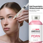 PDRN Salmon DNA Serum Ampoule Advanced Skincare Deep Repair Renew Skin Brighten Tone Strengthen Barrier Firming Facial Essence