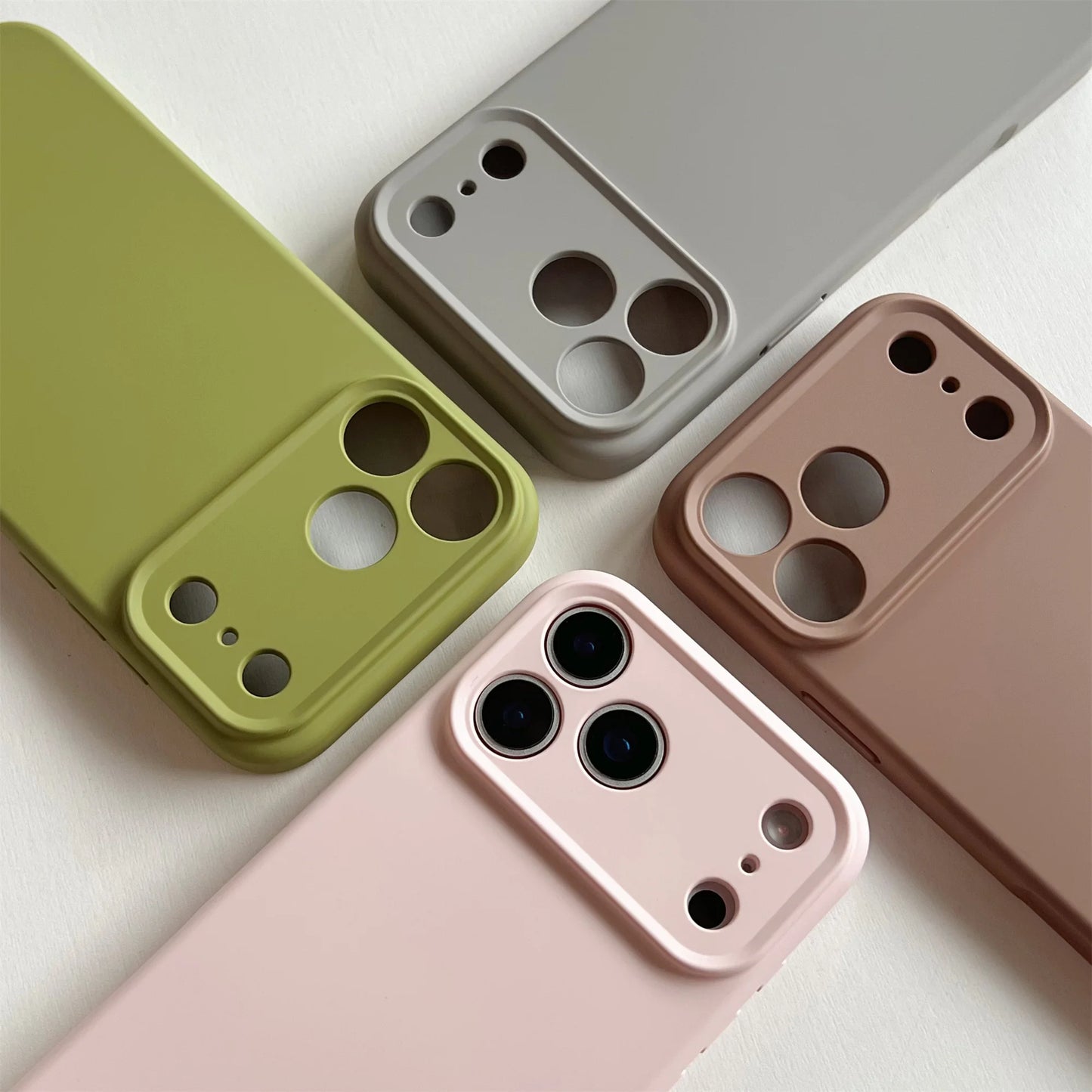 Liquid Silicone iPhone Case – MagSafe Compatible