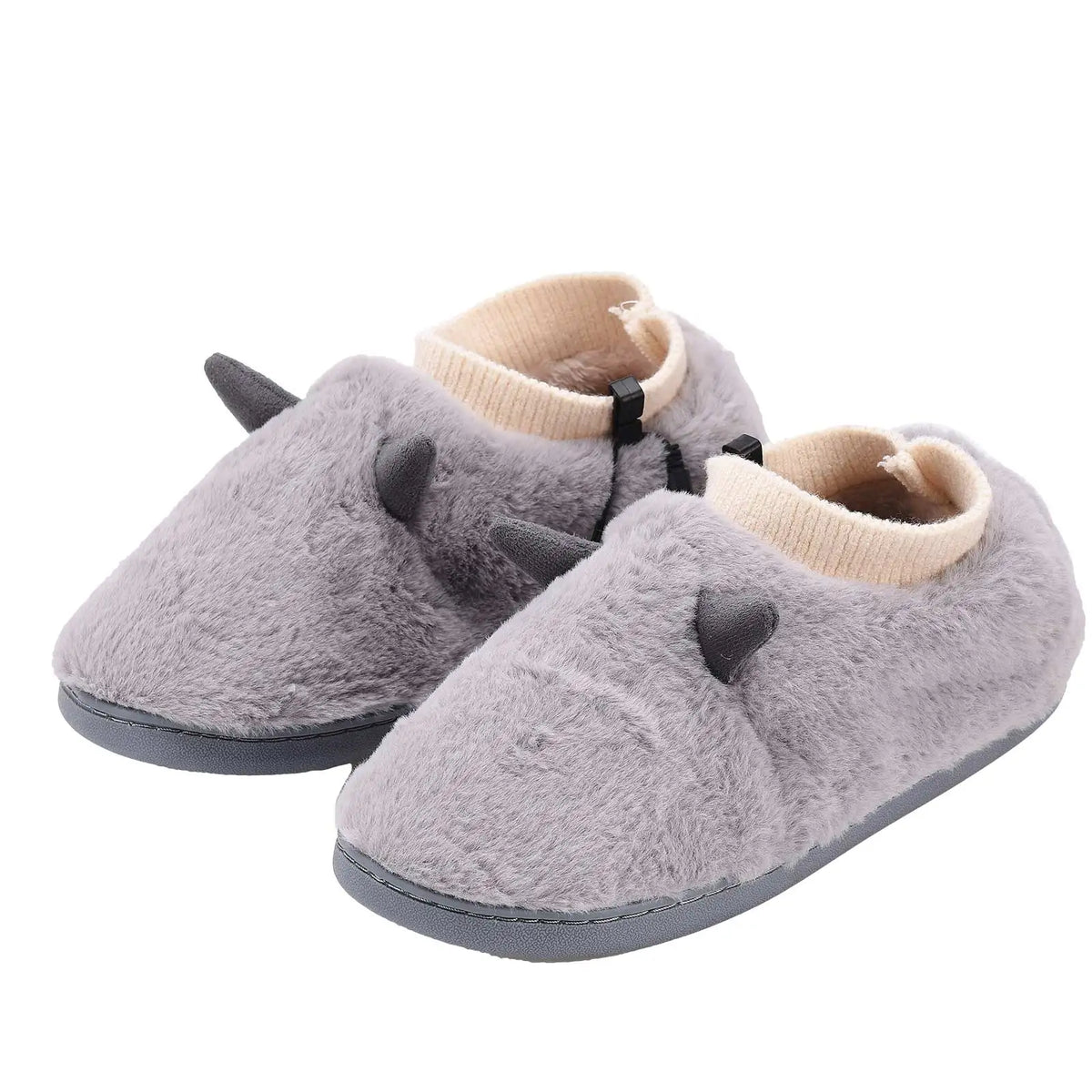 Heated Feet Warmer USB Foot Warmers Winter Shoes Plush Cute Removable And Washable Slippers