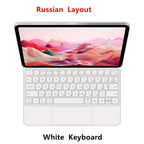 Magic Keyboard for iPad Pro 11 13 M5 Case for iPad Air 11 13 Inch M4 2026 M3 M2 Funda iPad 10th Gen 11th A16 Air 5 4 Smart Cover