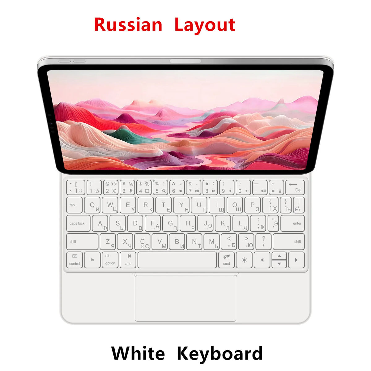 Magic Keyboard for iPad Pro 11 13 M5 Case for iPad Air 11 13 Inch M4 2026 M3 M2 Funda iPad 10th Gen 11th A16 Air 5 4 Smart Cover