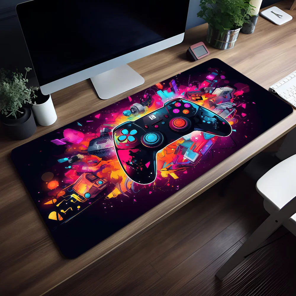 Mouse Pad MousePad Non-slip Lockedge Office Controller Graffiti Student Gaming Thickened Game Large Writing Pad Cushion