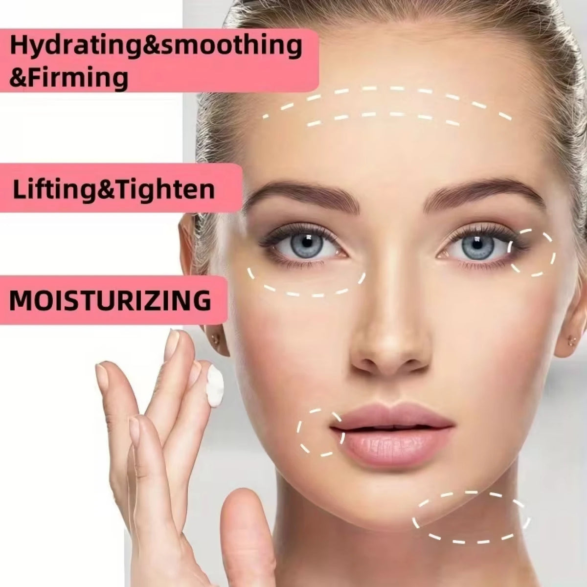 Vitamin C+E Anti-Wrinkle Skincare Cream with Retinol & Hyaluronic Acid for Moisturizing, Protecting & Smoothing Skin.