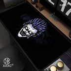 Anime D-Death Note Mouse Pad Large Keyboard Light Yagami Mouse Desk Pad XXL Non-Slip Rubber Gaming Pad Laptop Mouse Carpet XAXC