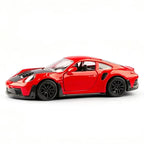 Scale Cast Simulation Alloy Toy Car Door Can Be Opened Pullback Drive Collectible Model Vehicle Toy for Kids