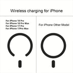 Luxury Bracket Stand Magnetic Phone Case for iPhone 18 Pro 17 16 Plus 15 14 13 12 Pro Max With Lens Protector Cover for Magsafe