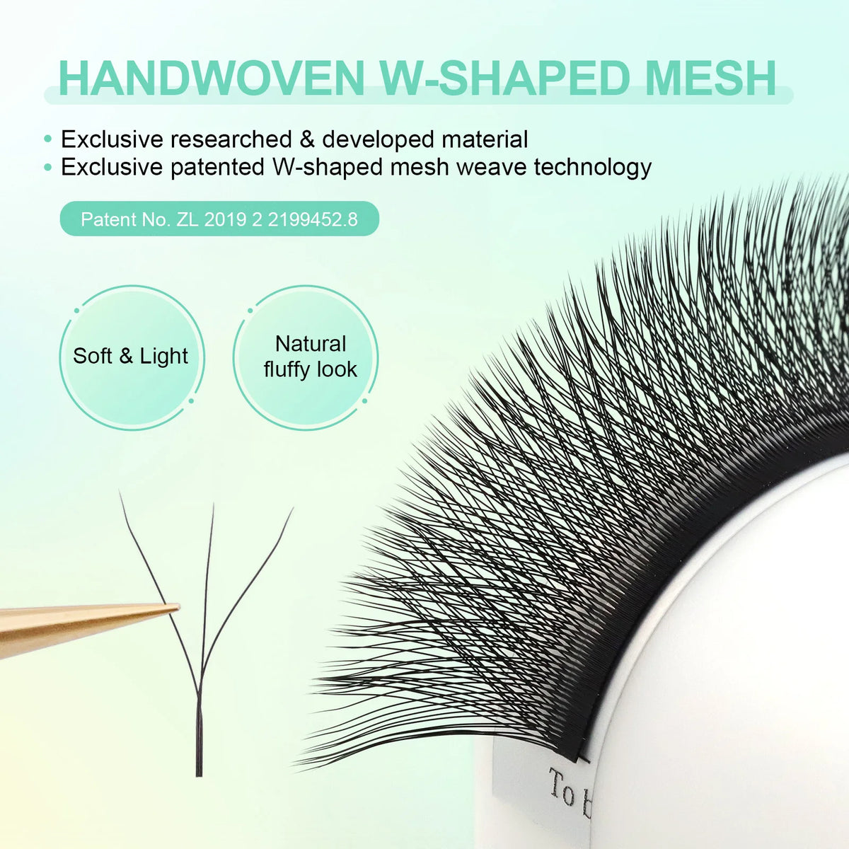 NAGARAKU Automatic Flowering 3D 4D 5D 6D 7D 8D W Shape All Size Premade Fans Eyelash Extensions Natural Soft Individual Lashes