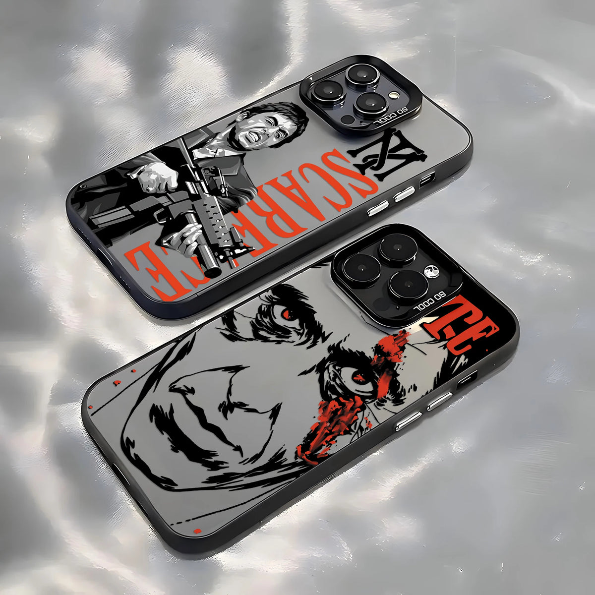 Scarface 1983 Film Al Pacino Movie Phone Case For iPhone 17 16e 16 15 14 13 12 11 mini Pro Max X XR XSMAX 87 Air Plus Back Cover