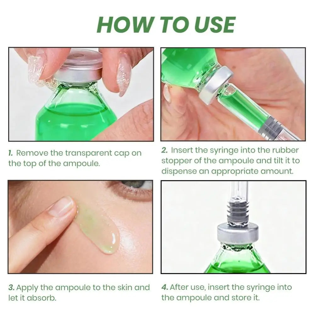PDRN Salmon Dna Ampoule Rejuvenation Essence Nourishing Repair Smooth Shrink Pore Moisturizing Lotion Skin Hydration Fiming