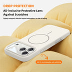 Magnetic Original Liquid Silicone Case For iPhone 13 14 15 16 17 18 Pro Max For Magsafe Cases For iPhone 18 Pro Max Phone Cover