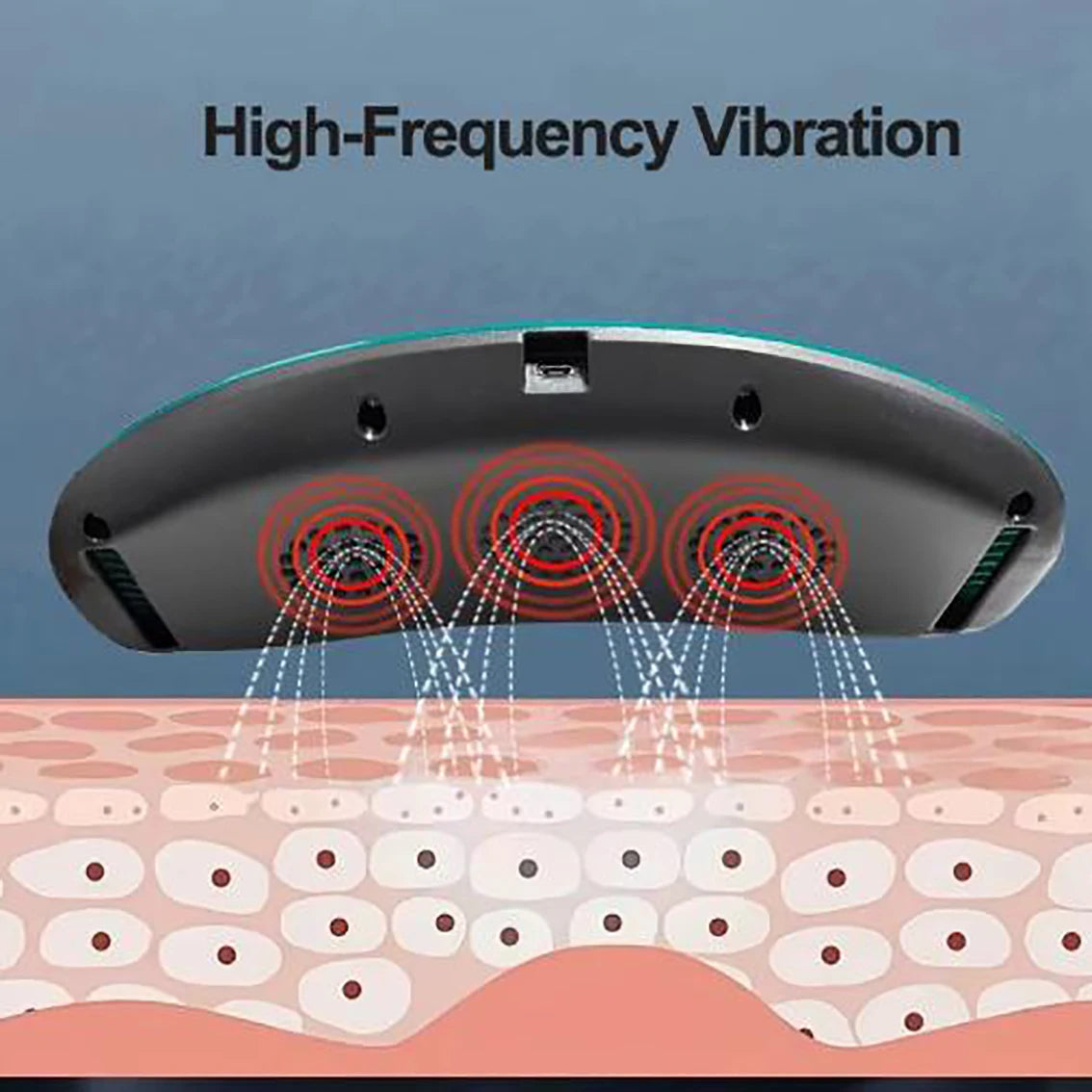 Body Sculpting Slimming Machine Portable Fat Burning Massager for Abdomen Waist Legs Hips Home Use Weight Loss Device
