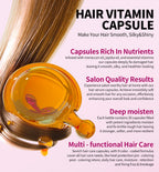 Sevich Mix Hair Vitamin Capsule Hair Treatment Oil Repair Damaged Smooth Hair Care Serum Nourishing Keratin Complex Oil