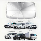 Multi Purpose Convenient Foldable Car Windshield Sunshades Interior Protechor Accessorie Part Auto Parasol Umbrella Front Covers