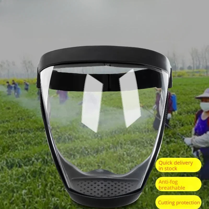 Anti-Fog Protective Mask Dust & Splash Resistant for Sports Cycling Work Grinding Weeding/Mowing And More