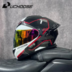 High Quality DOT Motorcycle Helmet Four Seasons Motocross Racing Modular Flip Up Casco Moto Men Women Off Road Helmet Unmasked