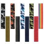 22mm 26mm QuickFit Nylon Loop Strap For Garmin Tactix 7 AMOLED Delta Bravo Band For Garmin Fenix 7X 6 PRO 5 3 Braided Watchbands