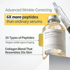 Silk Peptide Intensive Lifting | Anti-aging Facial Serum, Containing Collagen And A Complex Of 30 Peptides To Firm The Skin