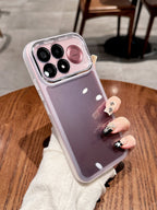 For Xiaomi Poco F9 Ultra / Poco F9 Pro 5G Case Camera Lens Film Protection TPU Soft Silicone Translucent Shockproof Back Cover