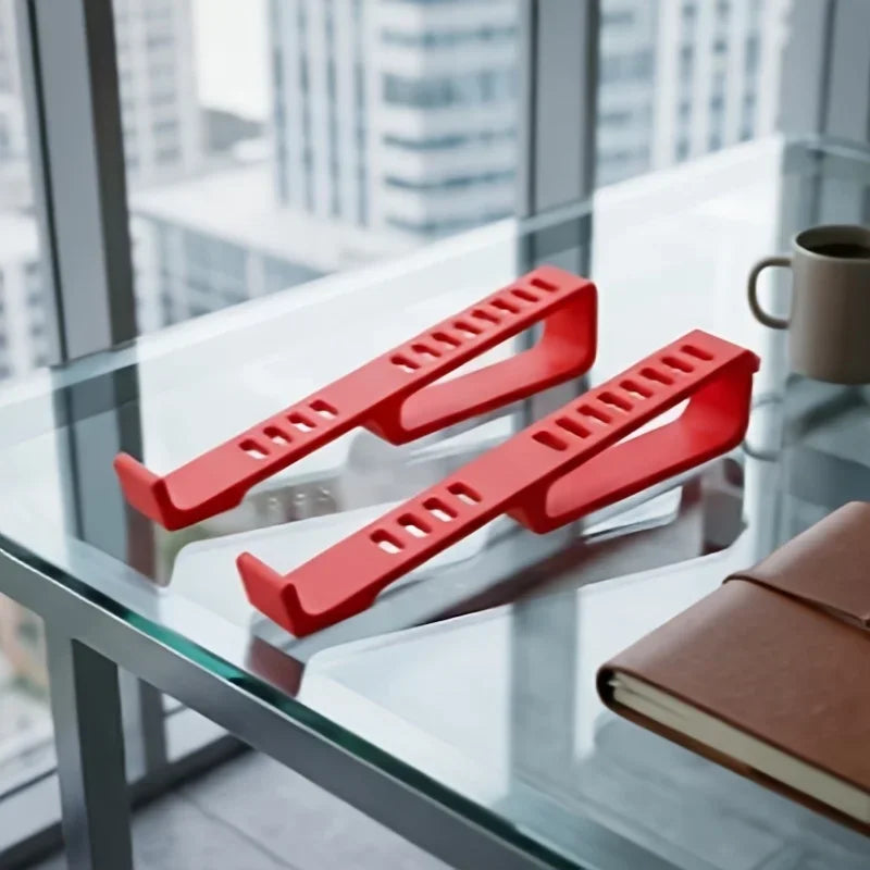 3D Printed Portable Laptop Riser, Ventilated Ergonomic Notebook Stand, Universal Fit for Laptops, for Office And Home