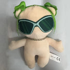 Multiple Styles Cute Cat Eminem XXXTentacion Frank Ocean Plush Toy Doll with Clothes Stuffed Soft Plush Toys Fans Collect Gift