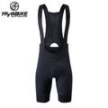 YKYWBIKE Cycling Bib Shorts Men Outdoor Wear Bike Ride 6 Hours Padded Riding Bib Tights Bicycle Men's Cycling Clothing Mtb Short