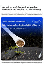 SANKii Floating Micro Pellets for Medaka, High Protein Food to Enhance Color for Viewing from Above - For Fry & Adult