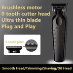 Kemei KM-2299 Professional Hair Clipper 1200mAh Electric Hair Clippers USB Rechargeable Hair Trimmers Hair Cutting Machine