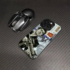 Classic S-Scarface Film Tony For IPhone 11 12 13 14 15 16 17 Pro Max Plus Colorful Black Matte Phone Cover