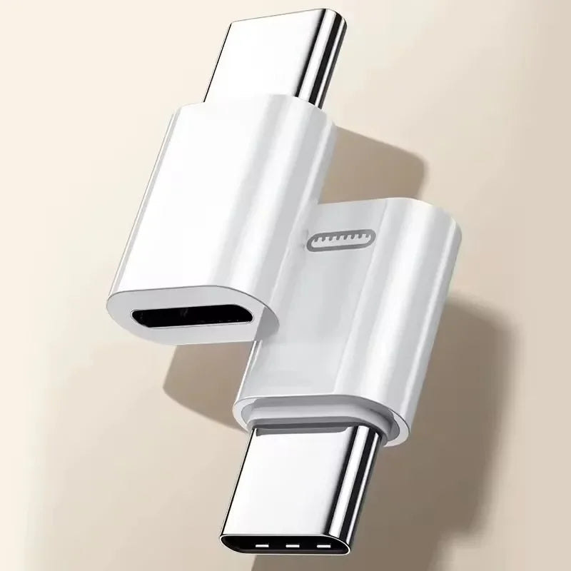 IOS To USB C Fast Charging Adaptador Lightnning To Type C Adapter USB C Data Transfer Converter for IPhone 17 15 Samsung Google
