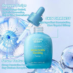 For EQQUALBERRY BAKUCHIOL Plumping Serum 5,000 PPM Retinol Alternative Vitamin C Serum Whitening Smoothing Facial Skin Care Gift